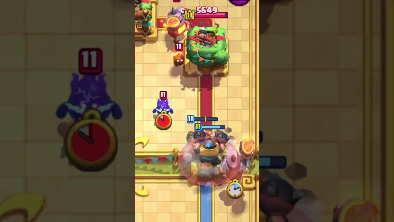 MODO CAOS ❌ MODO HACK ✅ #clashroyale #clash #jogosmobile #supercell #games
