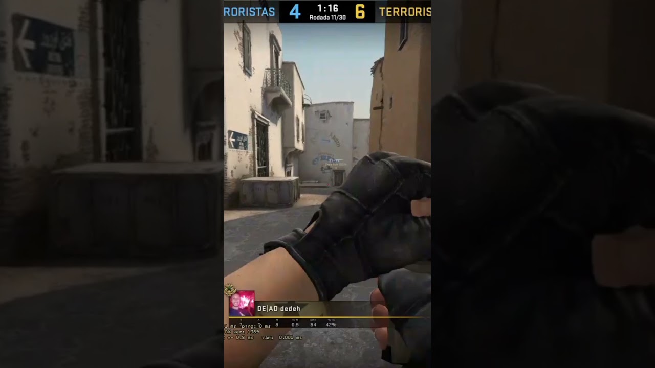 CSGO - Pinada que deu certo😈😱 #shorts