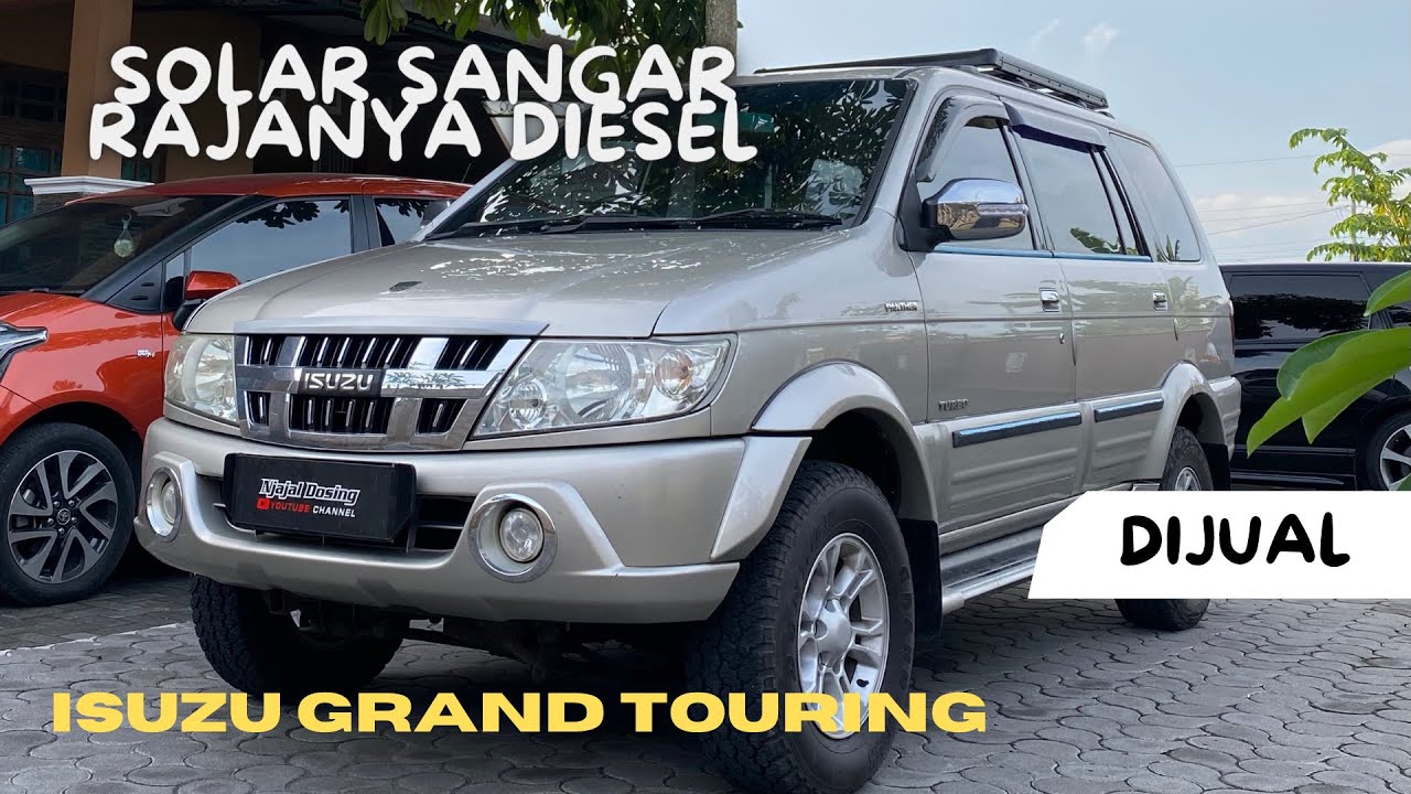 DIJUAL ISUZU PANTHER GRAND TOURING , MOBIL KELUARGA DIESEL GAGAH SIAP MUDIK LEBARAN