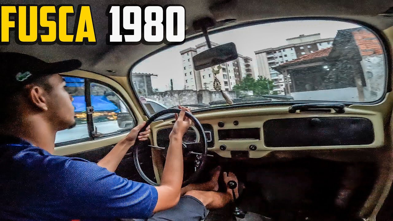 ROLE DE FUSCA - PRECISEI LEVAR O  FUSCA NO BORRACHEIRO!!