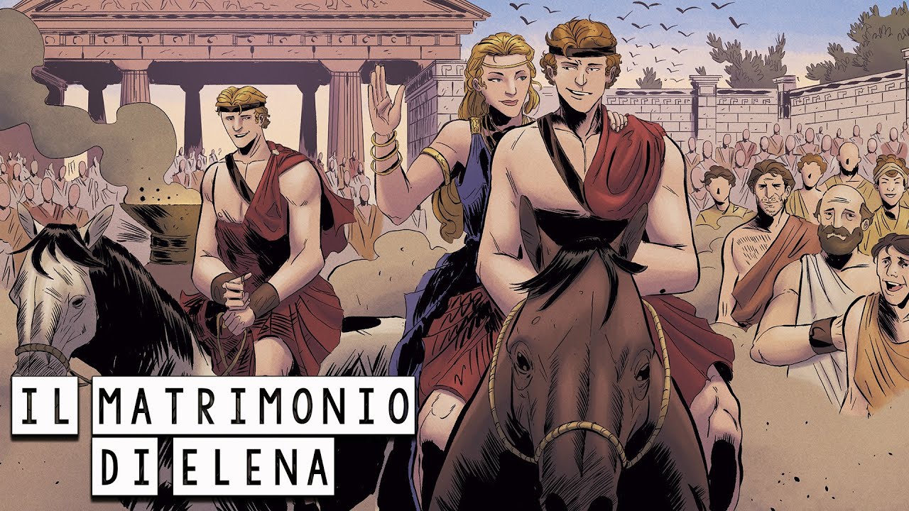 Il matrimonio di Elena e Menelao - La Grande Alleanza - La Saga della Guerra di Troia #03 Mitologia