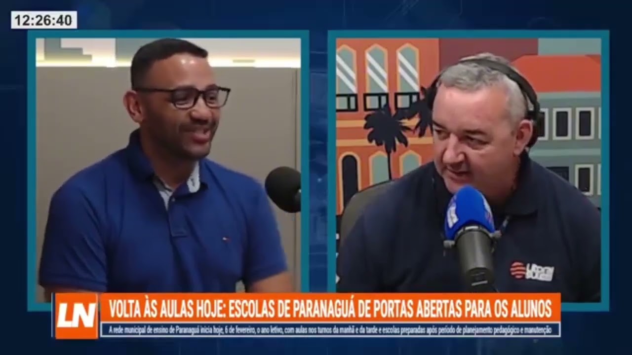 Volta às aulas reúne 15 mil estudantes na rede municipal