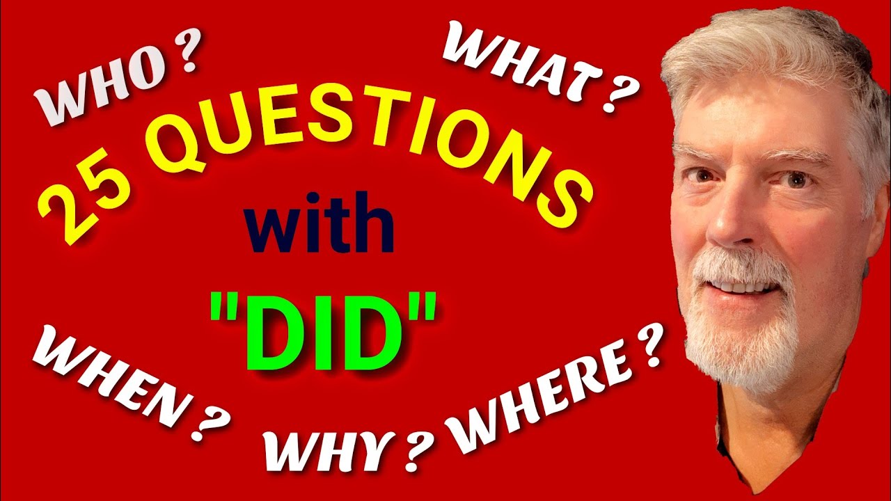 Practice English WH Questions with 