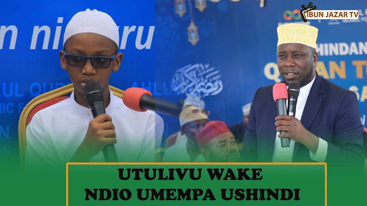 SIKILIZA AHKAMI KUTOKA KWA KIJANA HUYU MDOGO MSHINDI WA 1 JUZUU 10