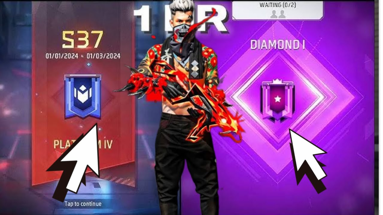 Platinum to diamond in CS rank match 
