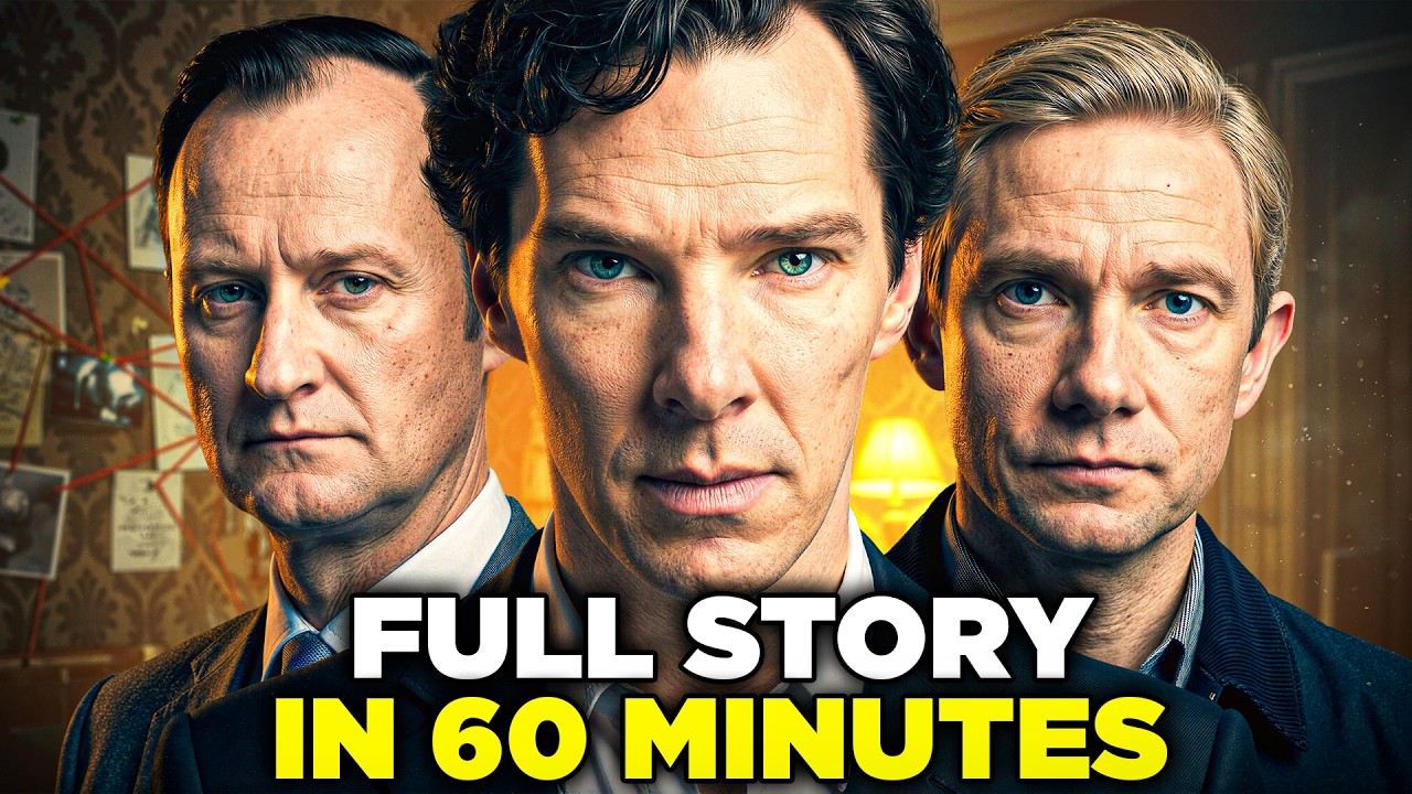 Sherlock FULL SERIES Recap (4 Seasons) in 60 Minutes