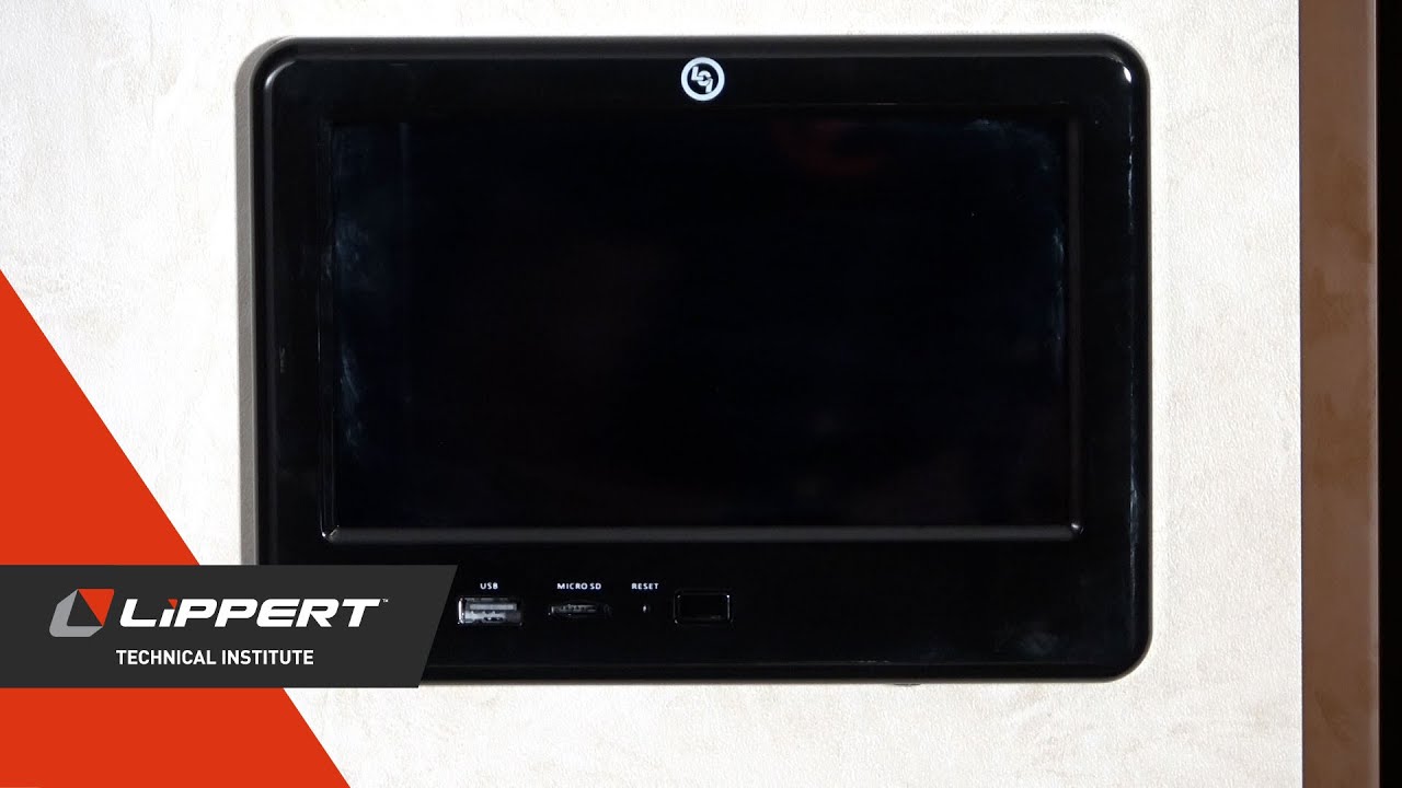 Ground Control 3 OneControl Touch Panel Replacement