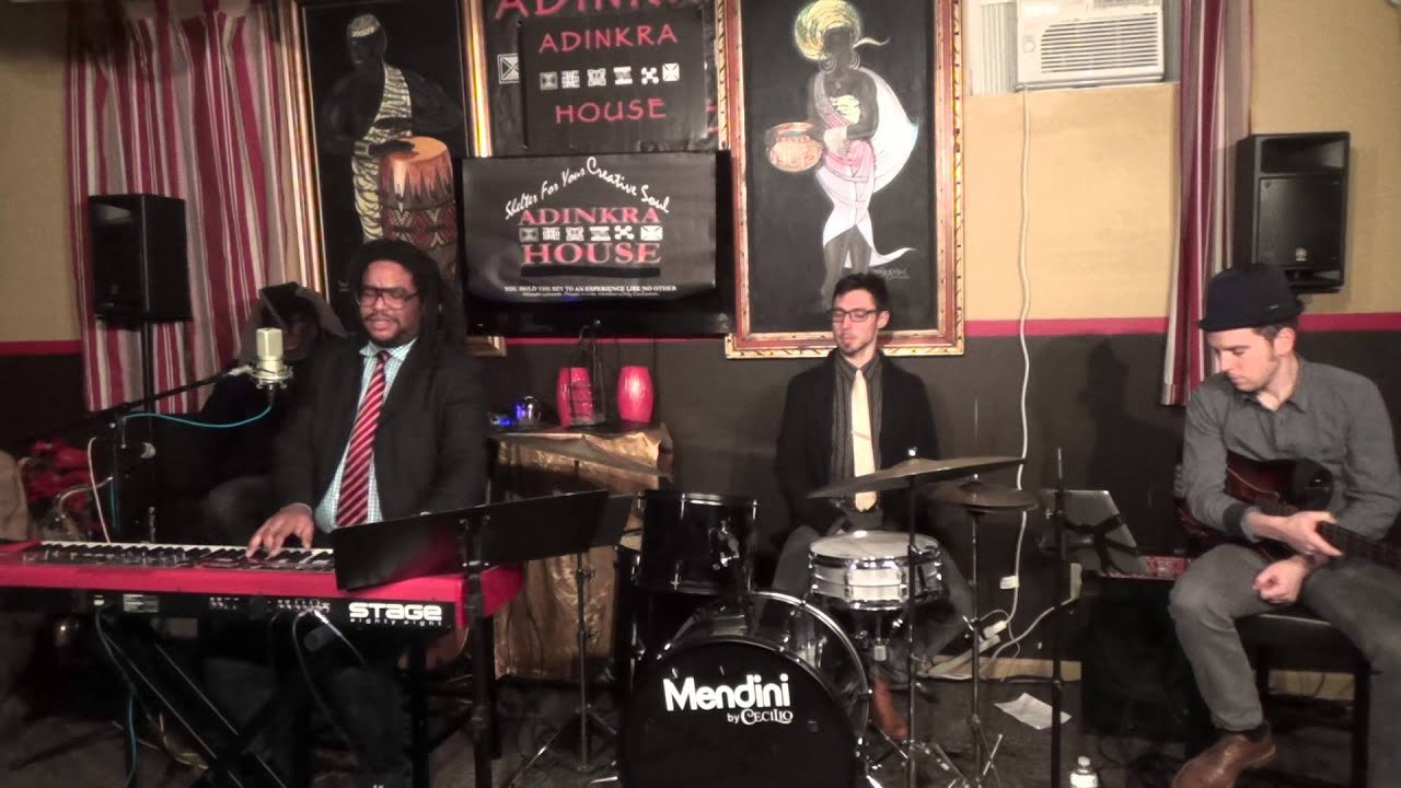 Akie Bermiss - Can't Take My Eyes Off You@ Adinkra House 1.17.15