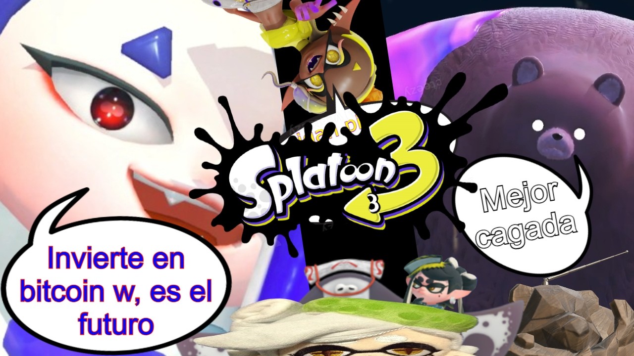 Splatoon 3 | Todos los jefes + Batalla Final Completa