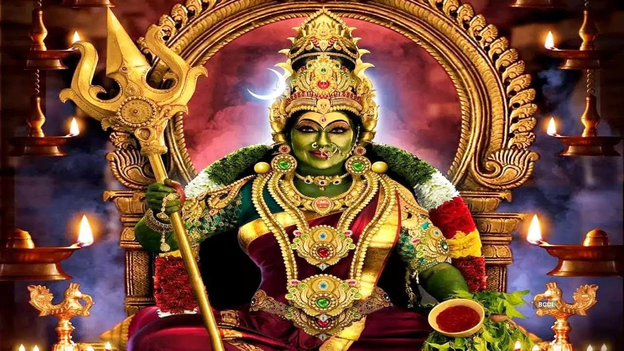 AMMAN - Powerful song- Shakthi- Destroy All Enemies with Amman