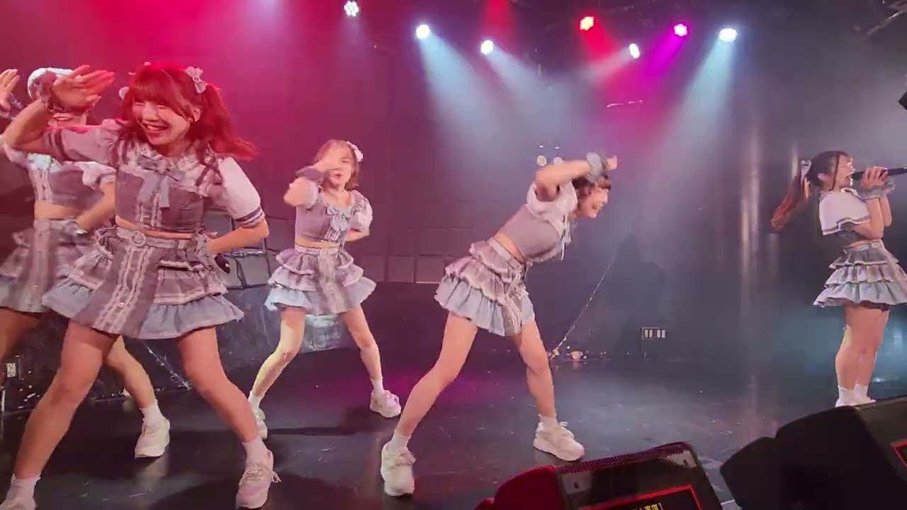 2026年1月2日(金)SHIBUYA RING、Cherie！ライブ、MC、3曲目、恋心スノードーム、4曲目、怪盗♡ラブコメディ、終了後MC