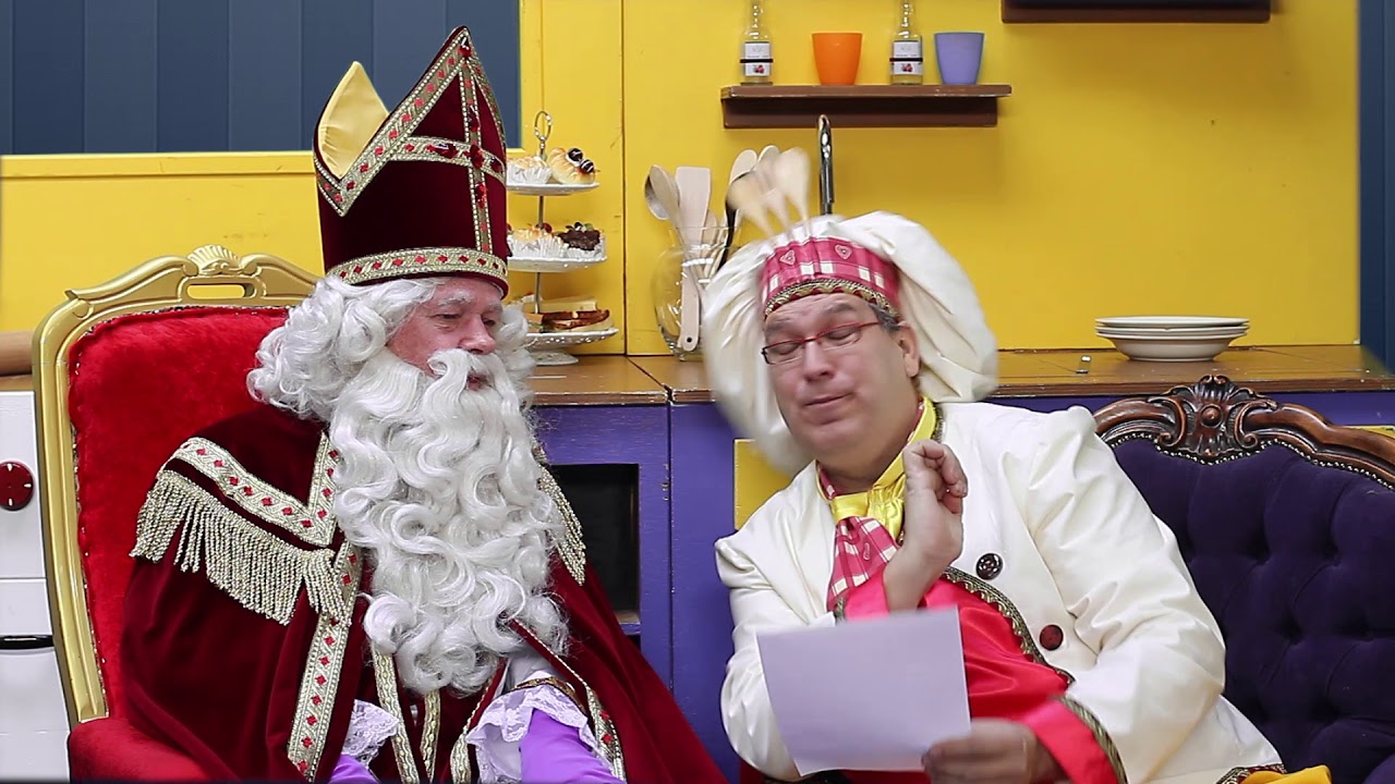 Kareltje interviewt Sinterklaas