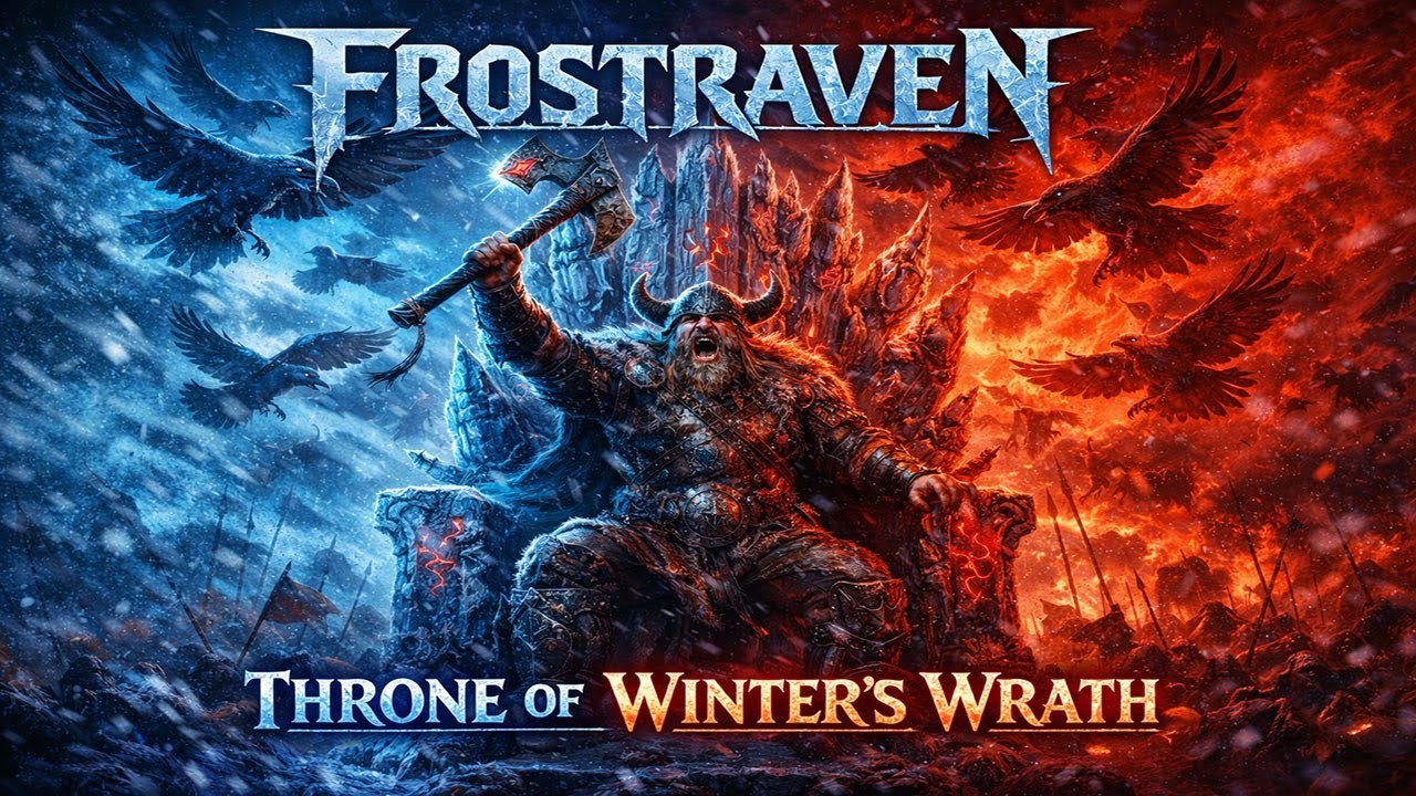 Throne of Winter&rsquo;s Wrath &ndash; Frostraven | Thrash Viking Heavy Metal