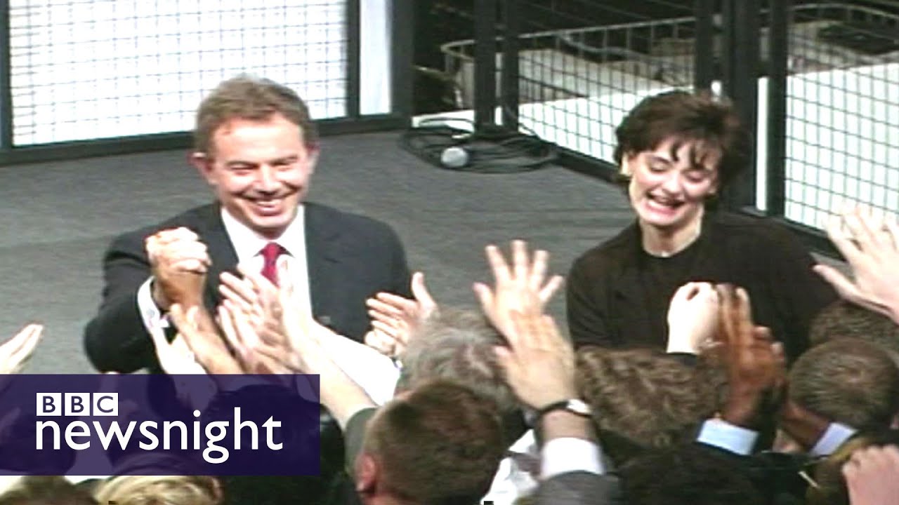 Robert Harris on Tony Blair: 