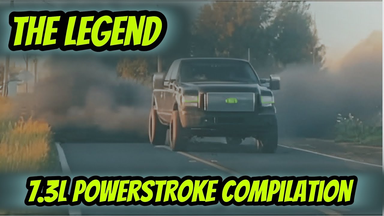 Ford's Diesel Masterpiece | 7.3 Powerstroke Compilation