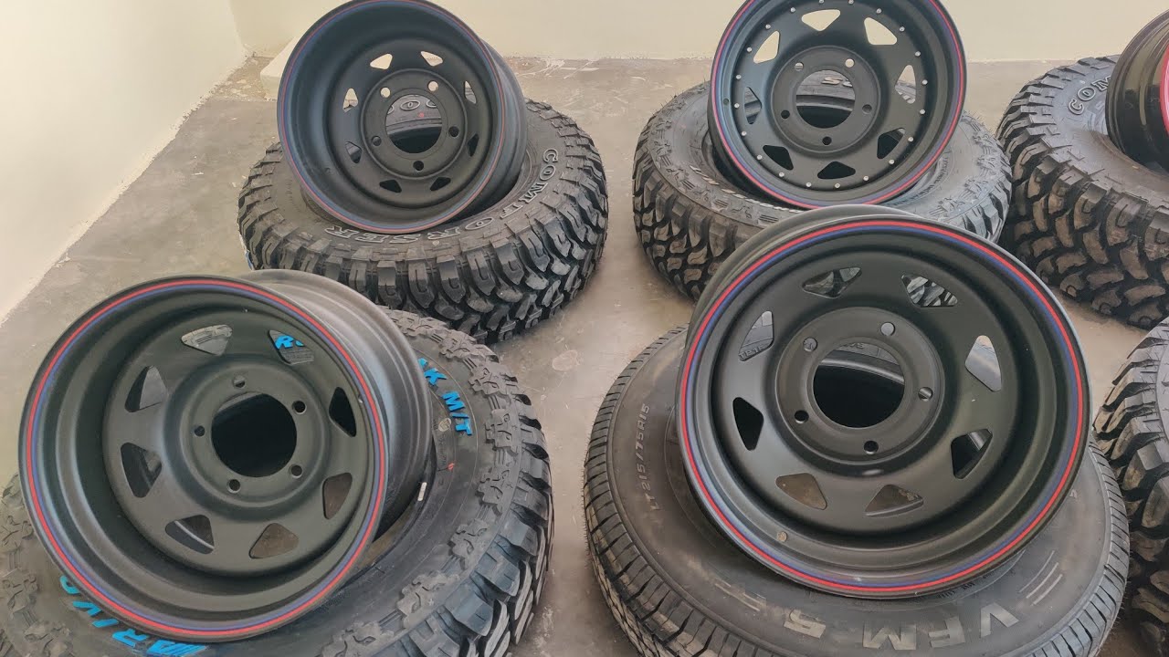 #MudTerrian & AT Tyres available in Stock  @ Bangalore  4x4 Vehicle Offroad Mudsteers on Wheels