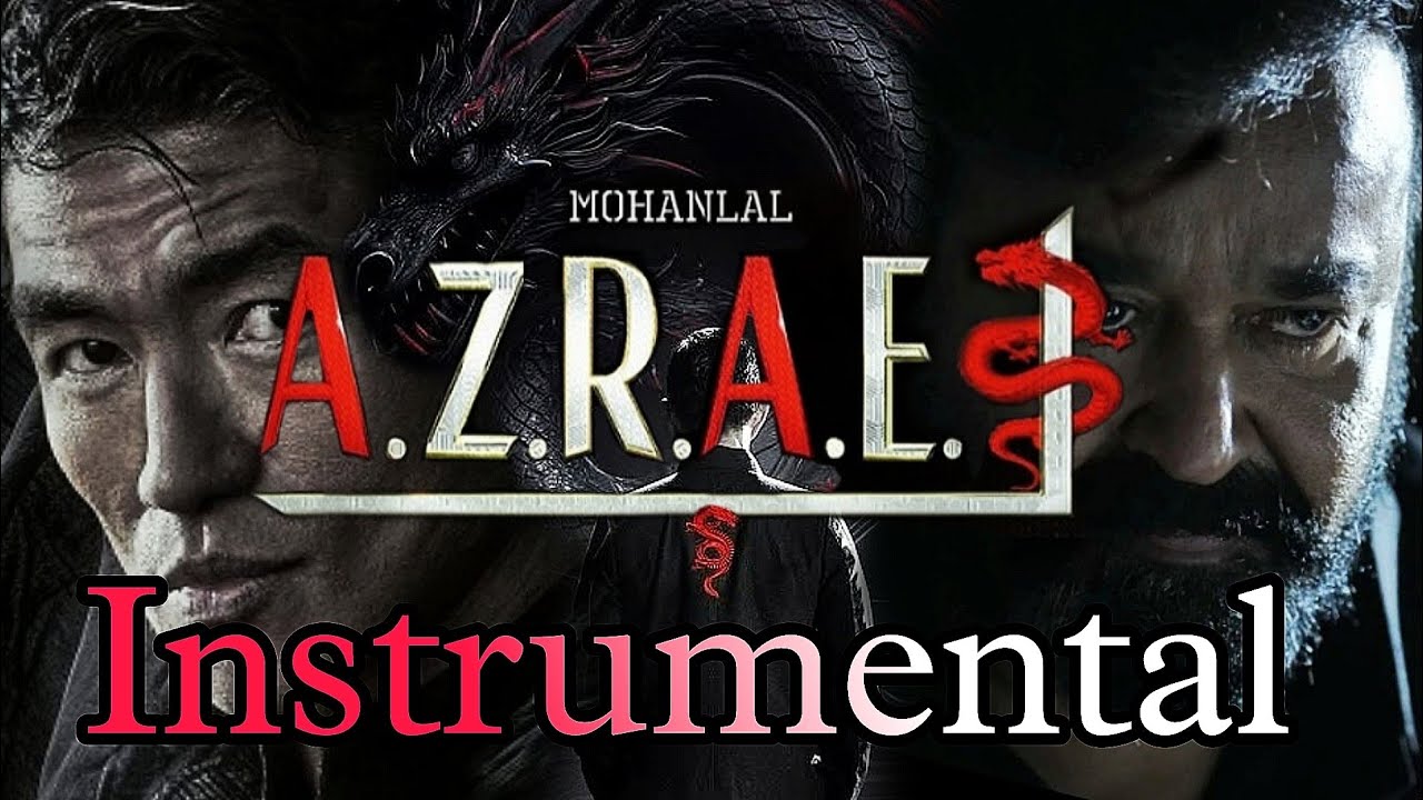 Azrael Instrumental Cover | Empuraan | Deepak Dev | Mohanlal | Prithviraj Sukumaran