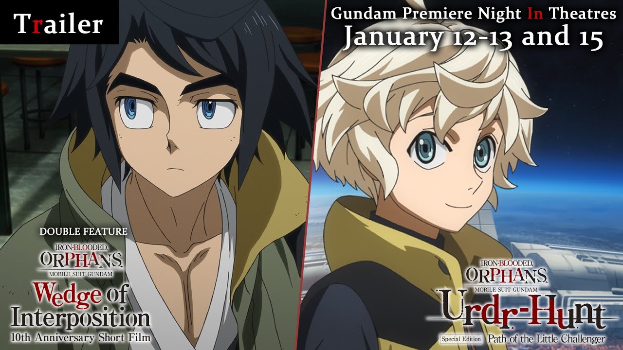 Trailer│Mobile Suit Gundam Iron-Blooded Orphans Urdr-Hunt 
