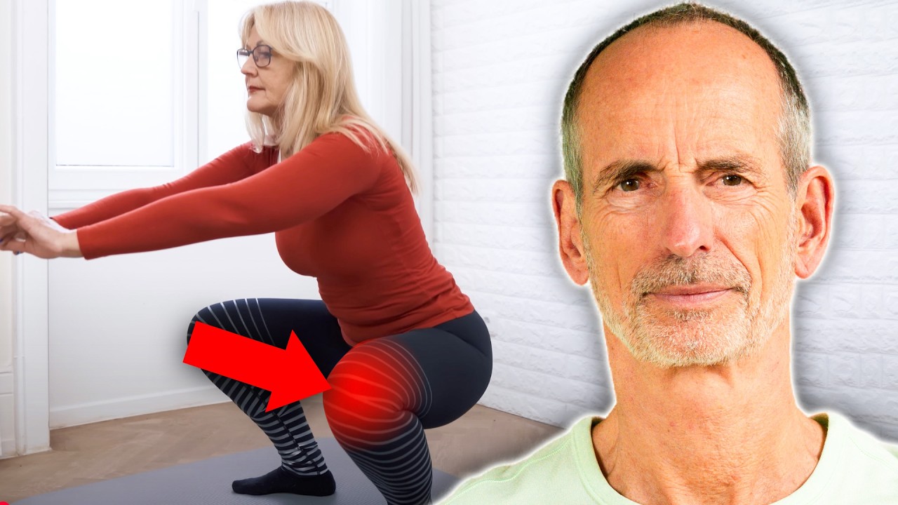 Mache diese 3 Knie-Übungen jeden Morgen – deine Knie werden dir danken