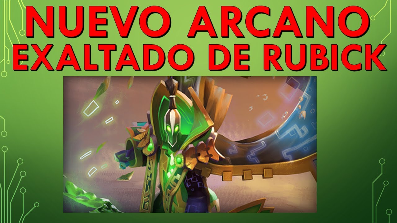 Nueva Arcana de Rubick Exaltado |Sorteo Arcano|