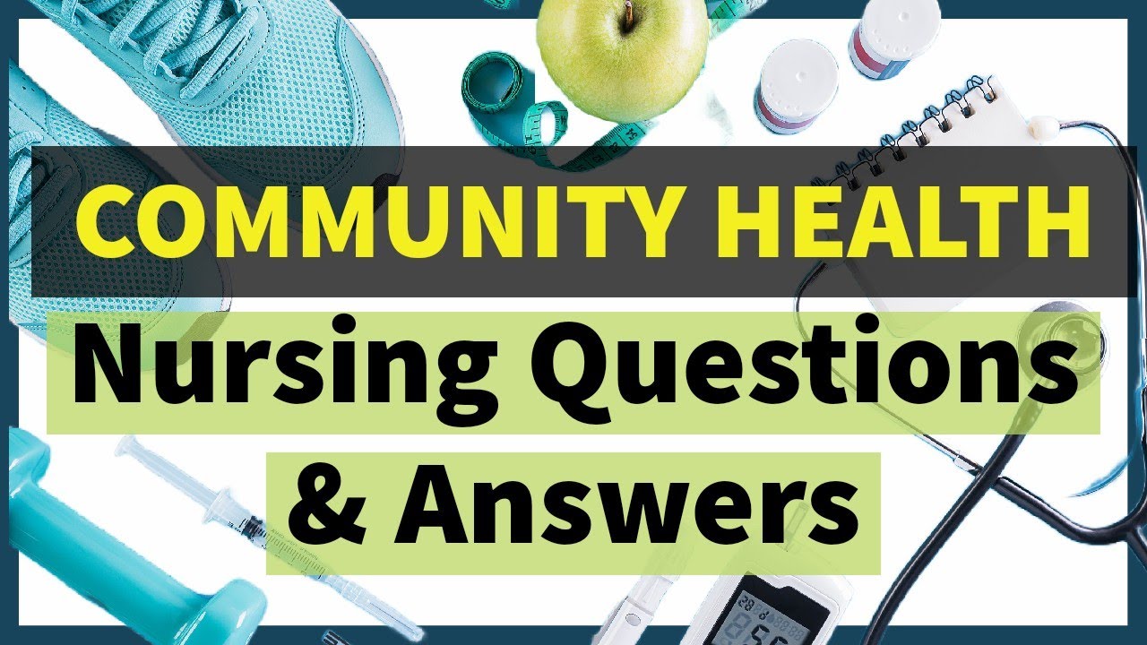 Community Health Nursing MCQs 2023 | Community Health Nursing Important Questions