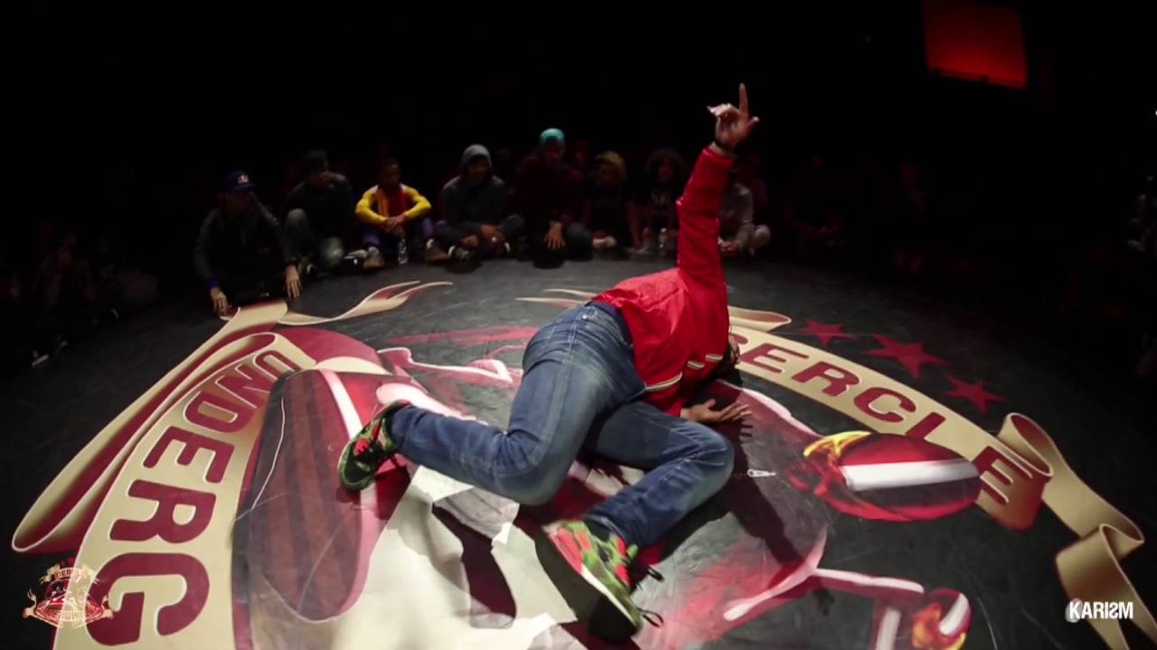 Cercle Underground 2016 - Demo Juge Break  - Yamson