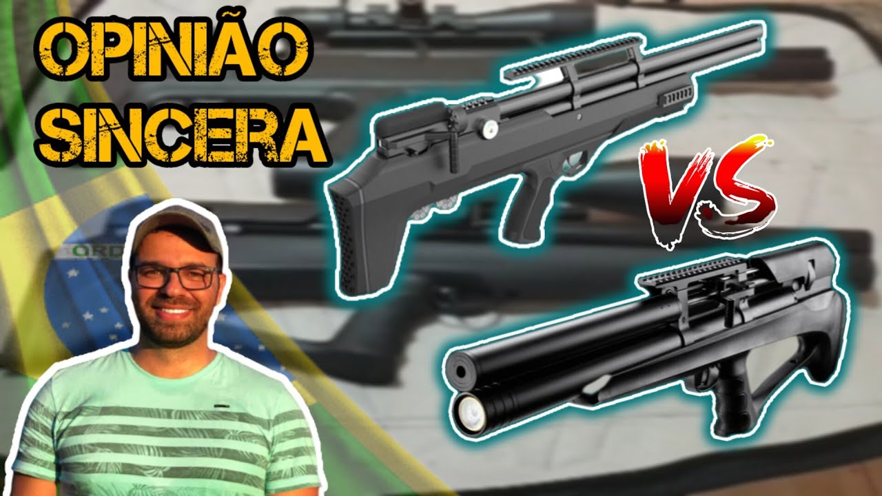 Bullpup -  P35 vs behemoth, o melhor comparativo da internet