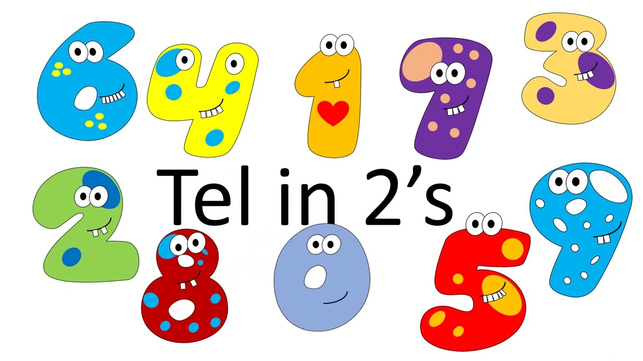 Syfers  Tel in 2's