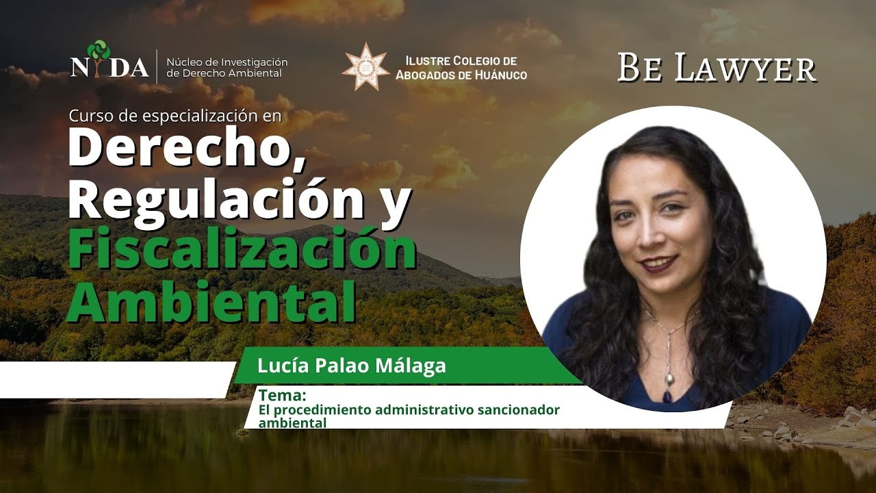 27. El procedimiento administrativo sancionador ambiental | Be Lawyer