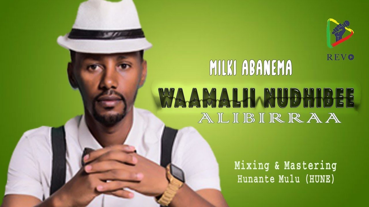 ALI BIRRA  - WAAMALII NUDHIBEE BY MILKI ABANEMA - NEW OROMO  COVER SONG 2025 (OFFICIAL VIDEO)