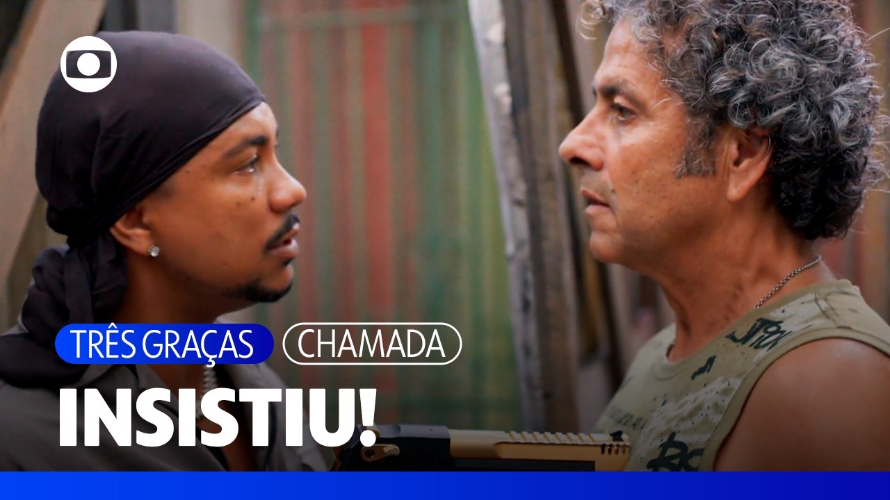 Bagdá ameaça Joaquim e insiste em ver o ferro-velho! | Três Graças | TV Globo
