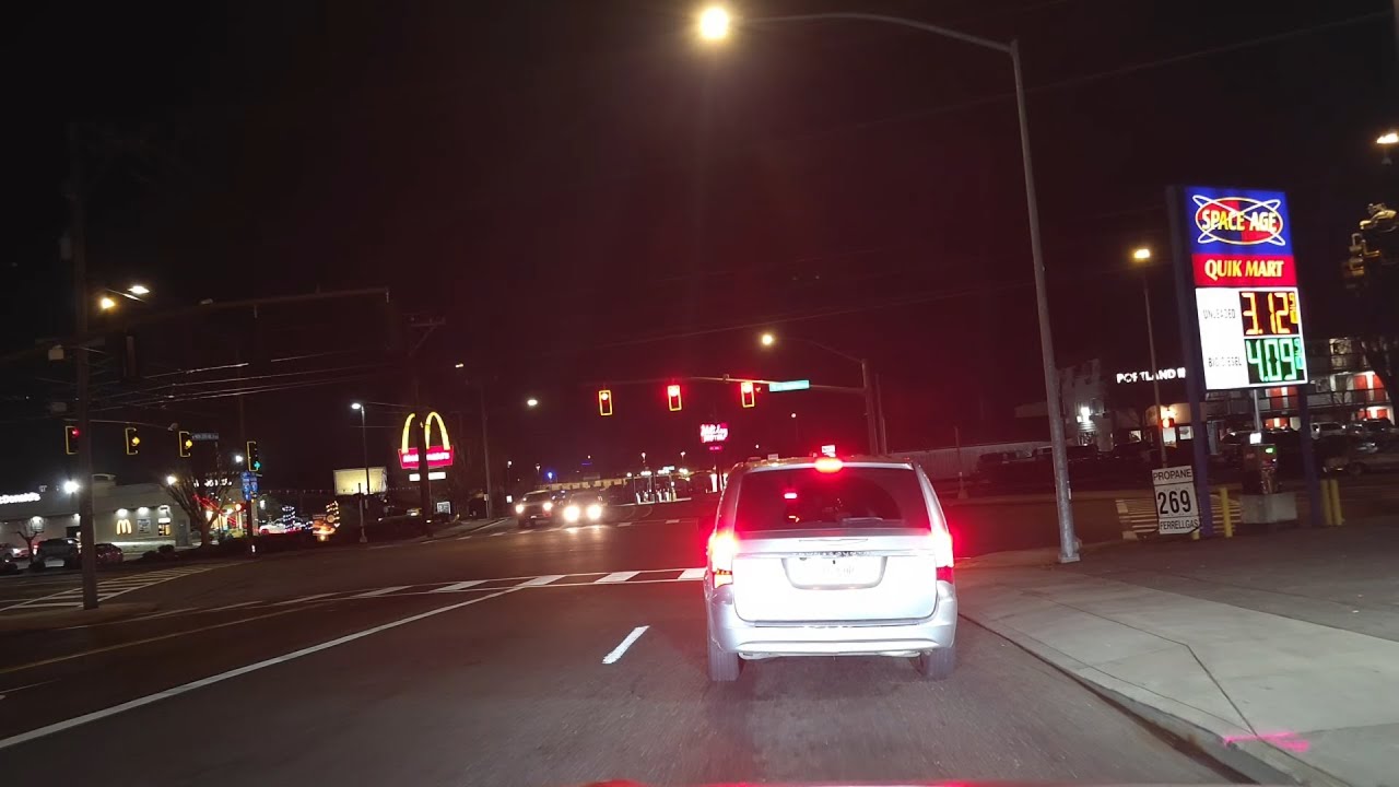 Uneven Roads at Night  Quiet, Unfiltered Drive POV