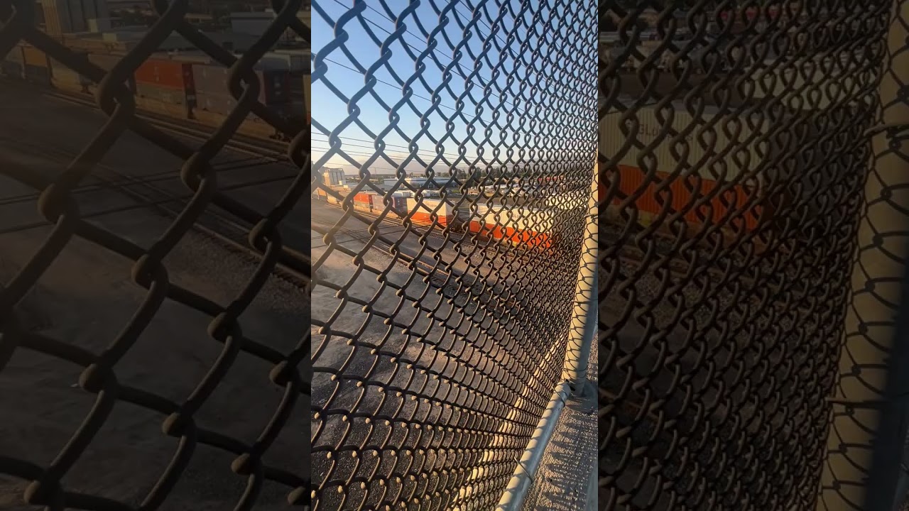 1/24/2026: UP 8432, 6145, 7659, 8546, 6819, 7893 led EB Stack Train through East Colton Heights, CA