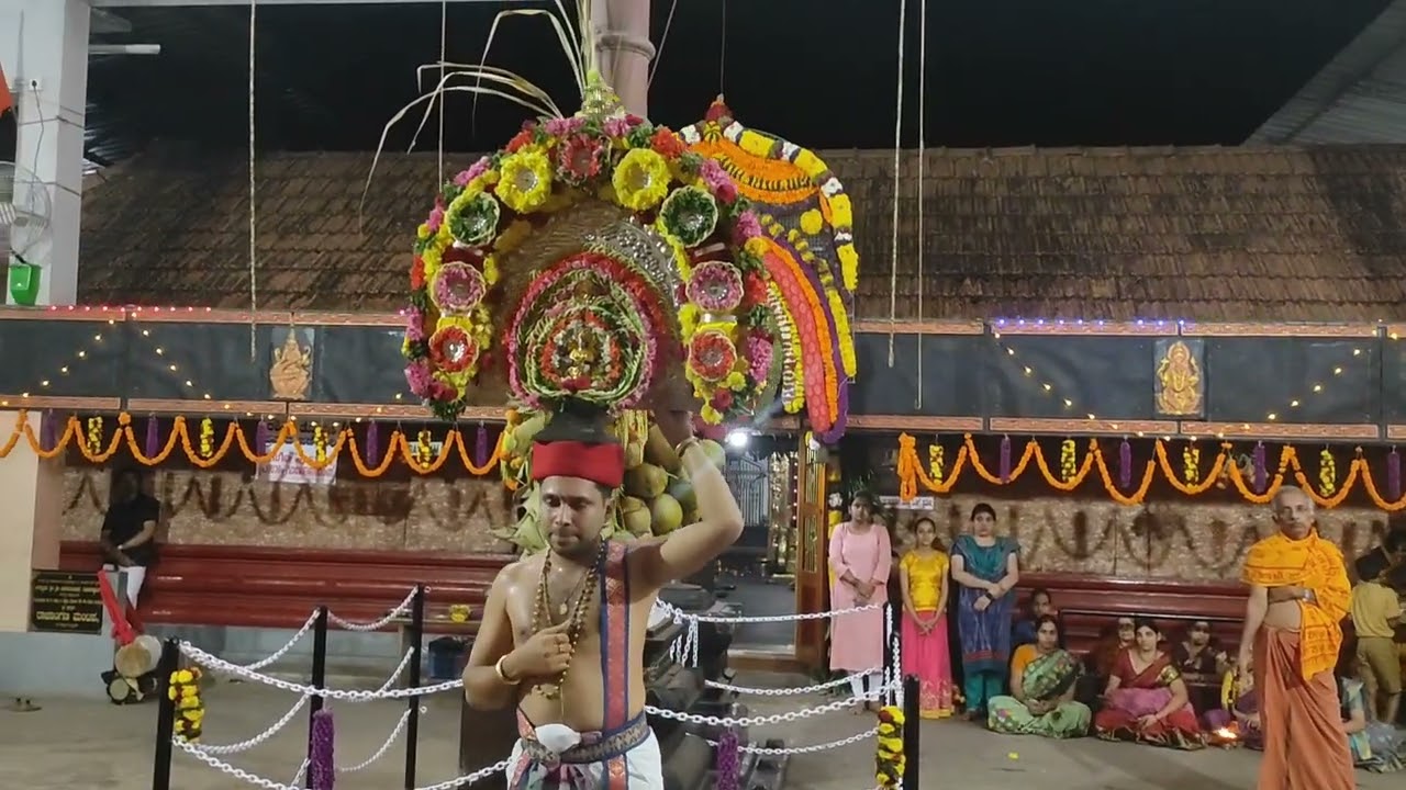 Agalpady temple nritya ulsavam 2023