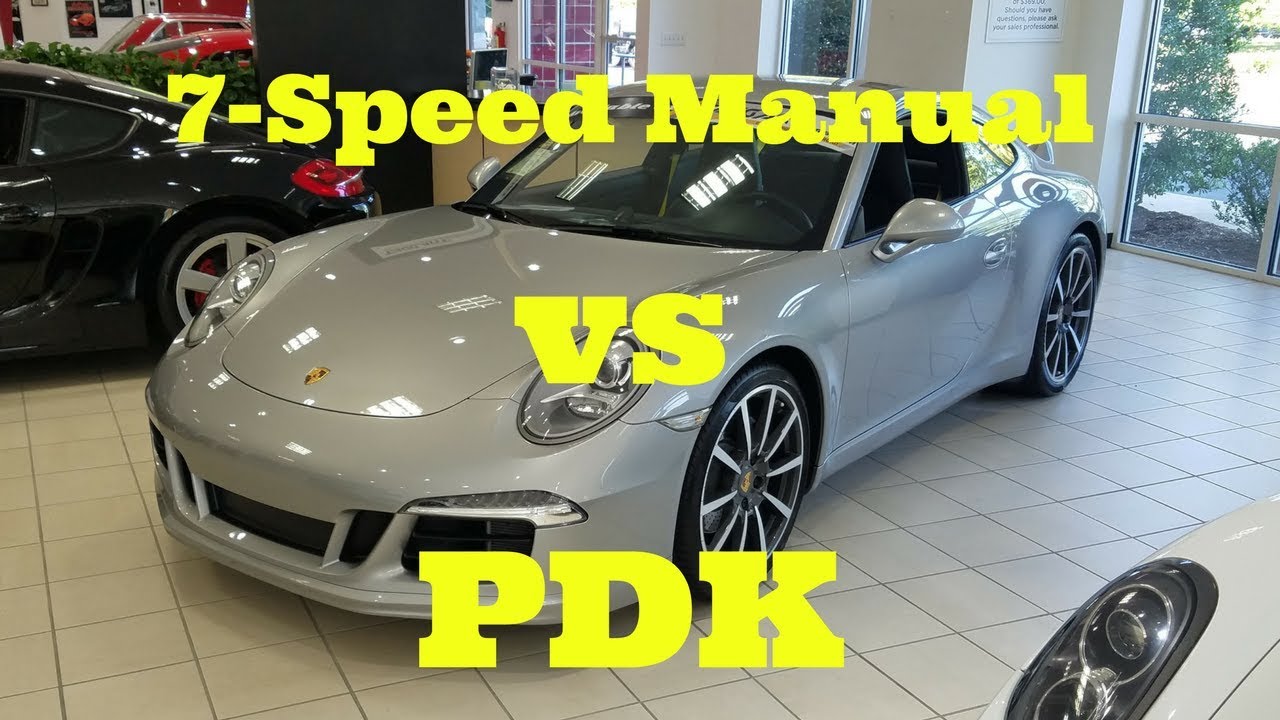 Experience the Precision of Porsche 911 (991) 7-Speed Manual Transmission: Road Test.