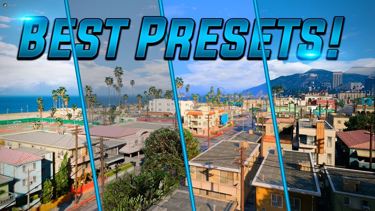 [FIVEM] #2 MELHORES PRESETS PARA RESHADE!!