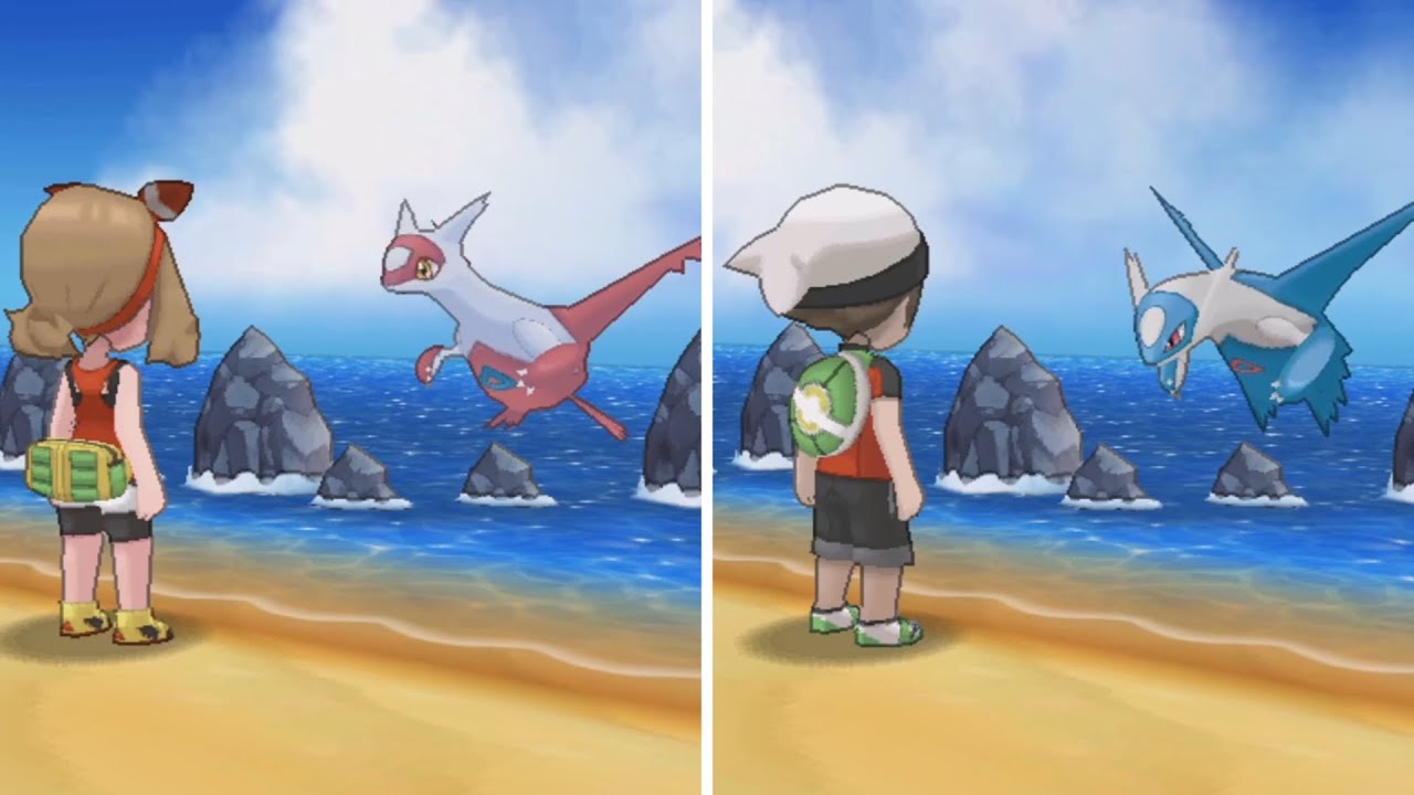 【ORAS】ラティアス/ラティオス(南の孤島) 捕獲イベント【オメガルビー・アルファサファイア/ポケモンプレイ動画】