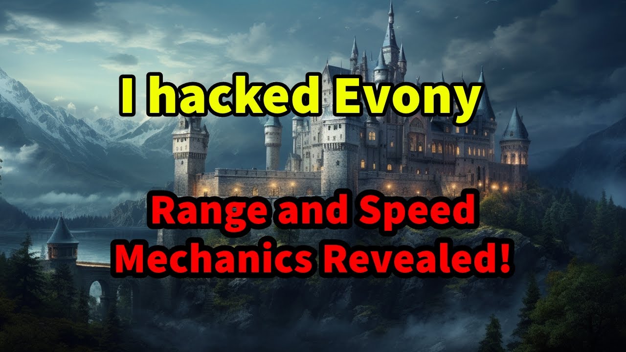 Evony speed and Range Mechanics. Game files hacked and lies exposed!