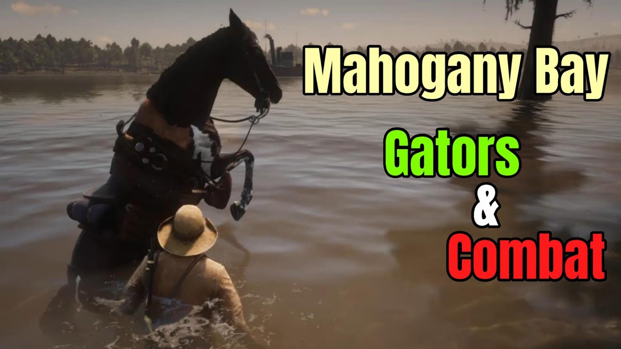 Putting the Mahogany Bay Tennessee Walker through Its Paces : Red Dead Redemption 2