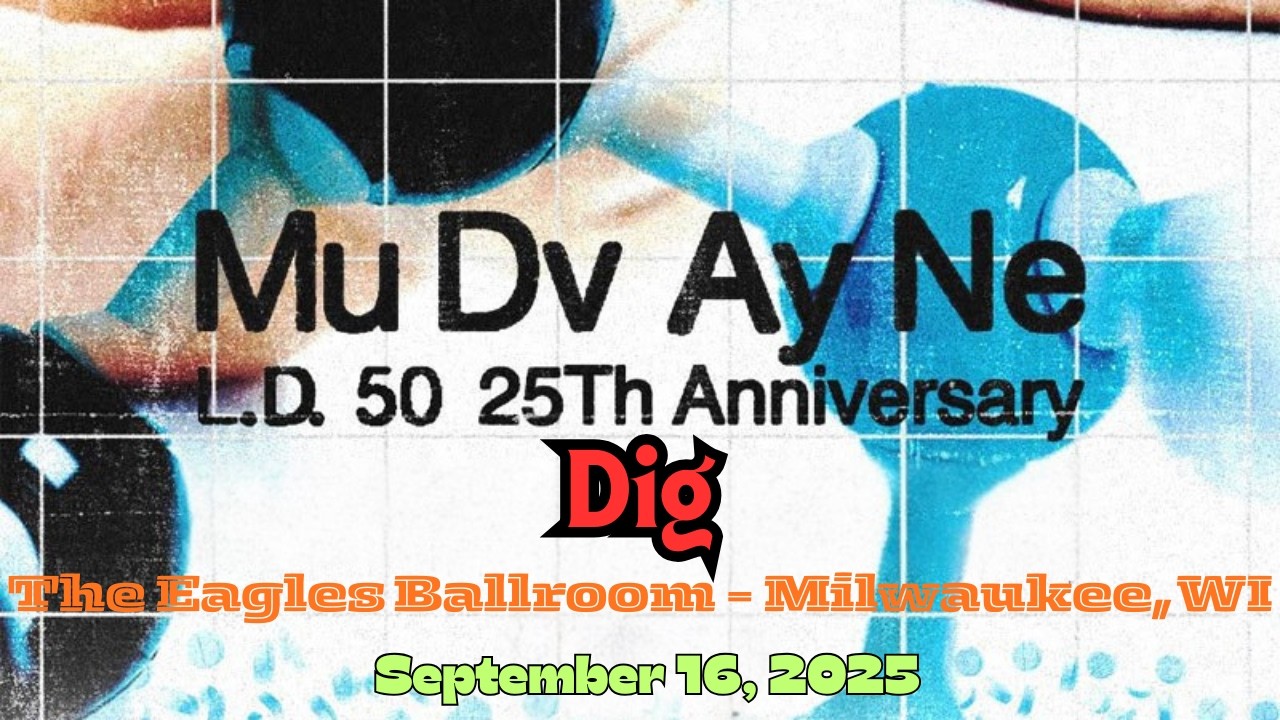 Mudvayne - Dig - Eagles Ballroom, Milwaukee, Wisconsin September, 16th 2025