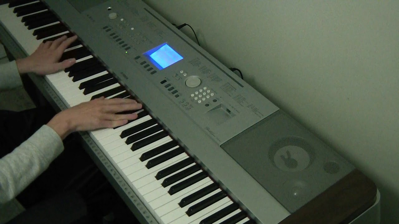 Tabi no Tochuu - Piano cover