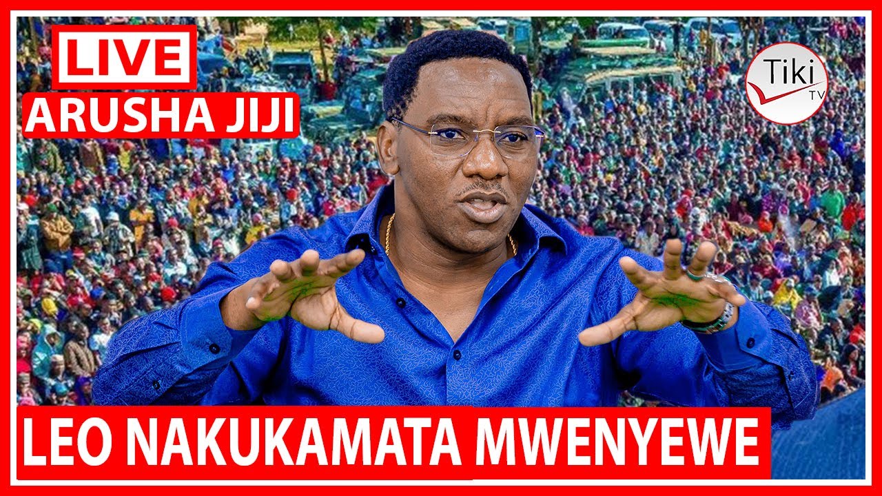 #LIVE; RC Makonda Anakamata Wezi Mwenyewe ARUSHA JIJI Muda Huu