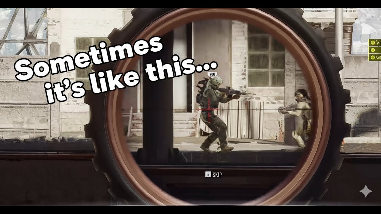 Sometimes its like this... It's just the way it is.