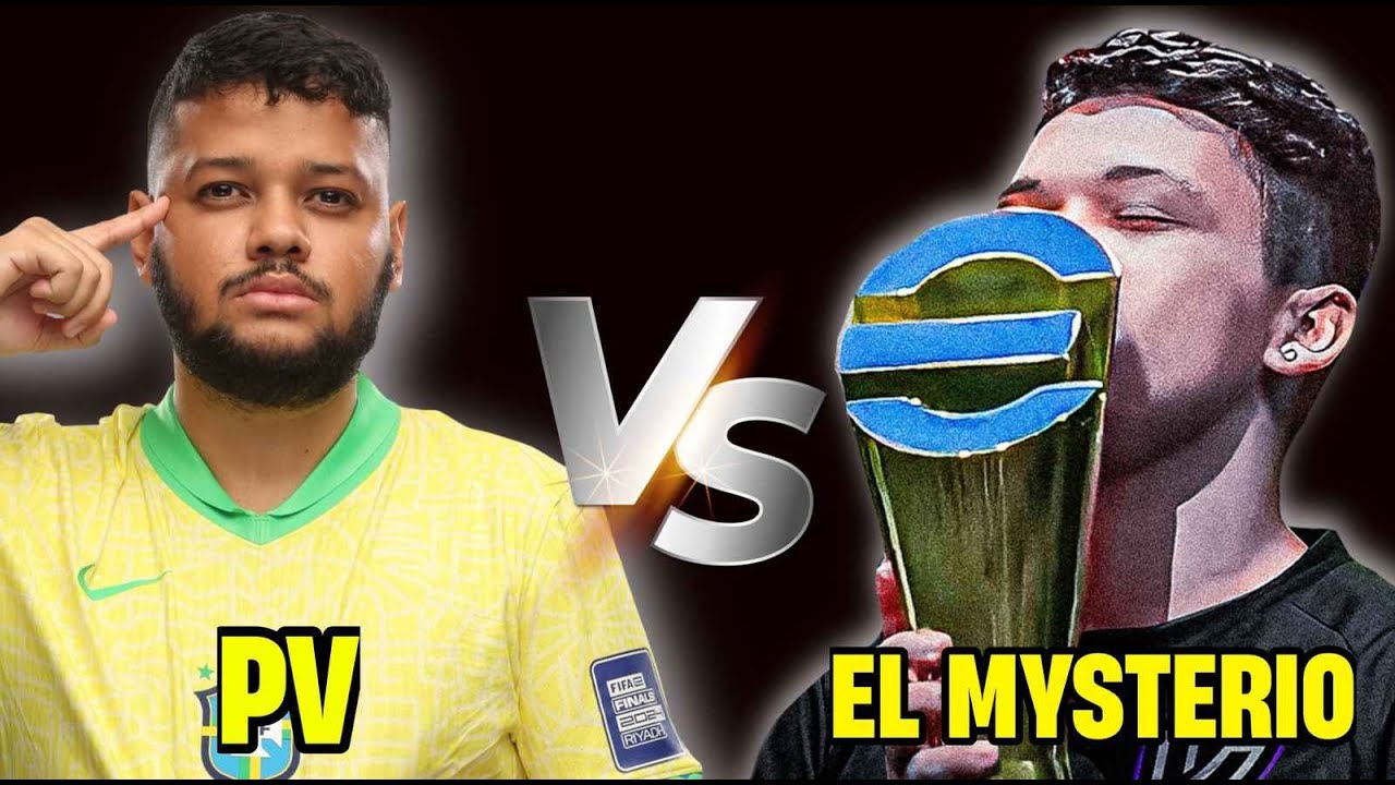 ENFRENTEI O @PV Almeida Pacheco  NA LIGA EFOOTBALL