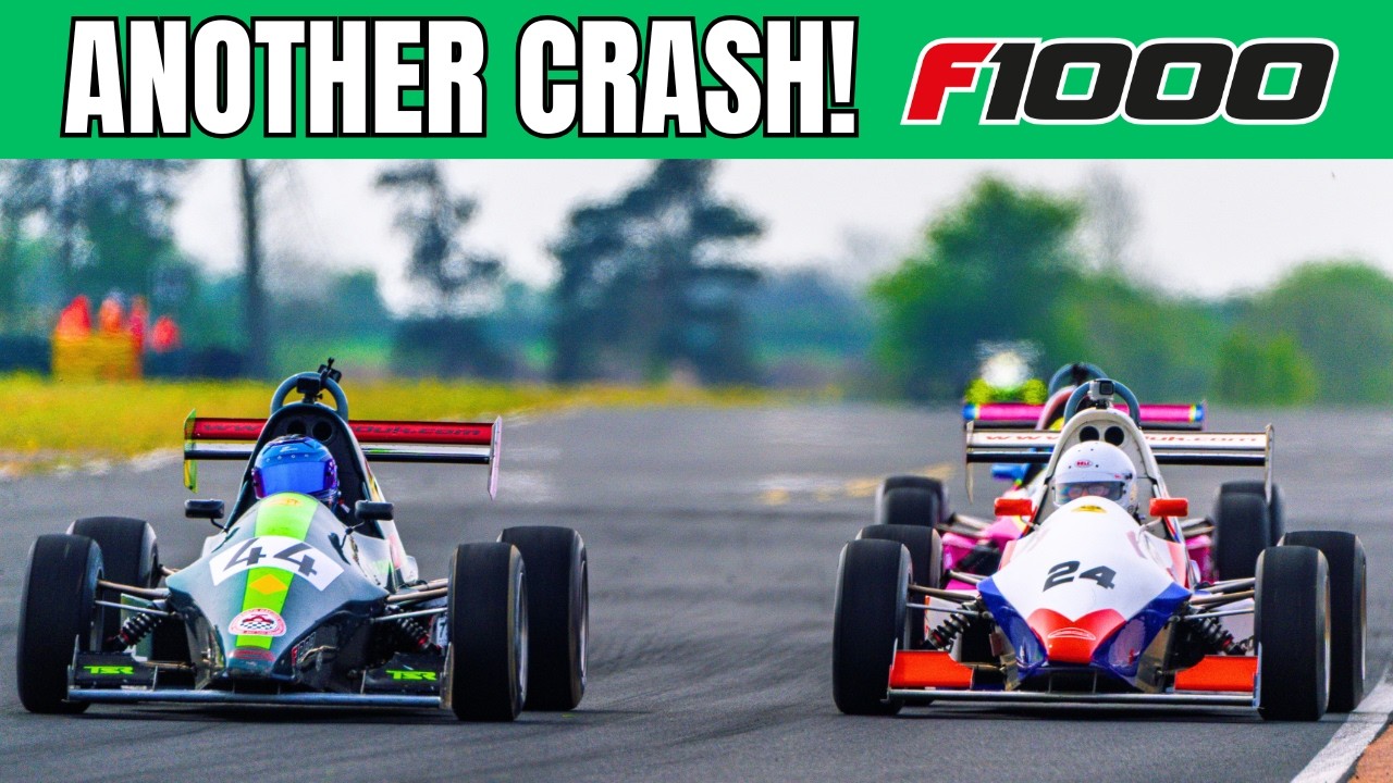 I crashed... Again! Bad Start to the F1000 Season