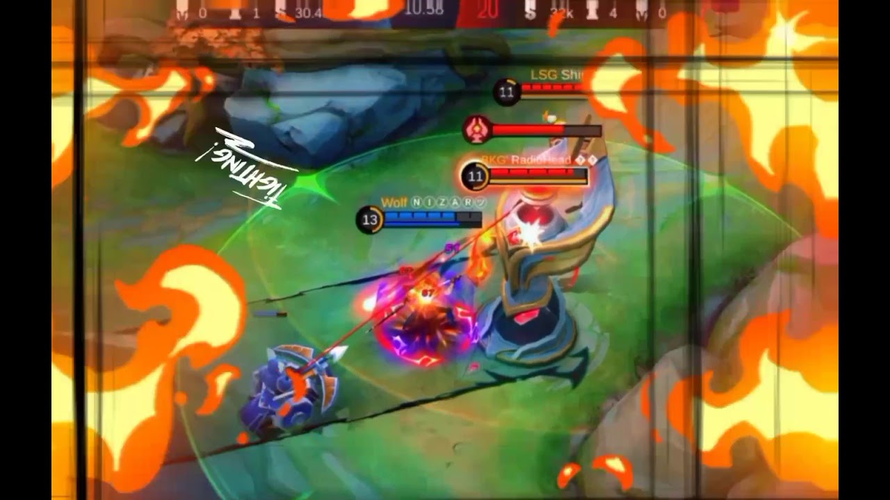 Mobile Legends Benedetta-Kill & Run