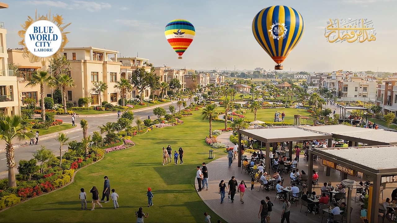 Blue World City Lahore — PHATA-Approved Project on Main Canal Road