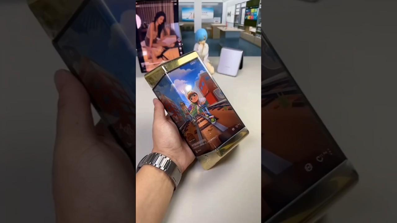Unboxing Huawei Mate Xs &mdash; The Fold That Feels Like Pure Precision#shorts #trending #shortvideo
