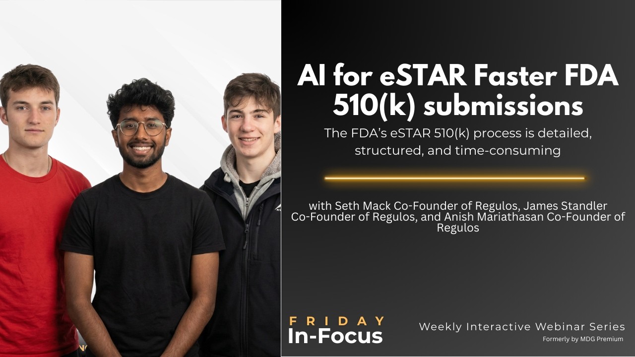 AI for eSTAR: Faster FDA 510(k) Submissions