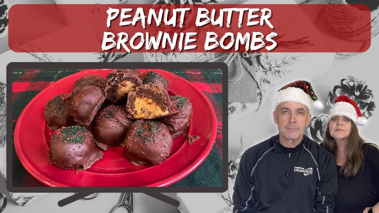 Peanut Butter + Brownie = Perfection! 🎄